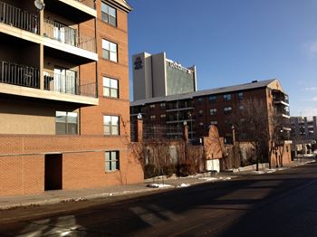 Apartment exterior